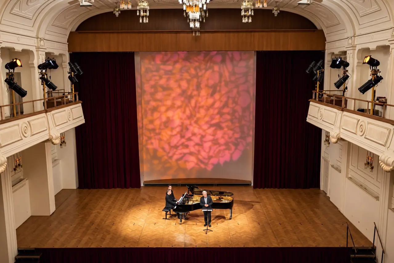 Recital z Marcosom Finkom, Narodni dom Maribor
