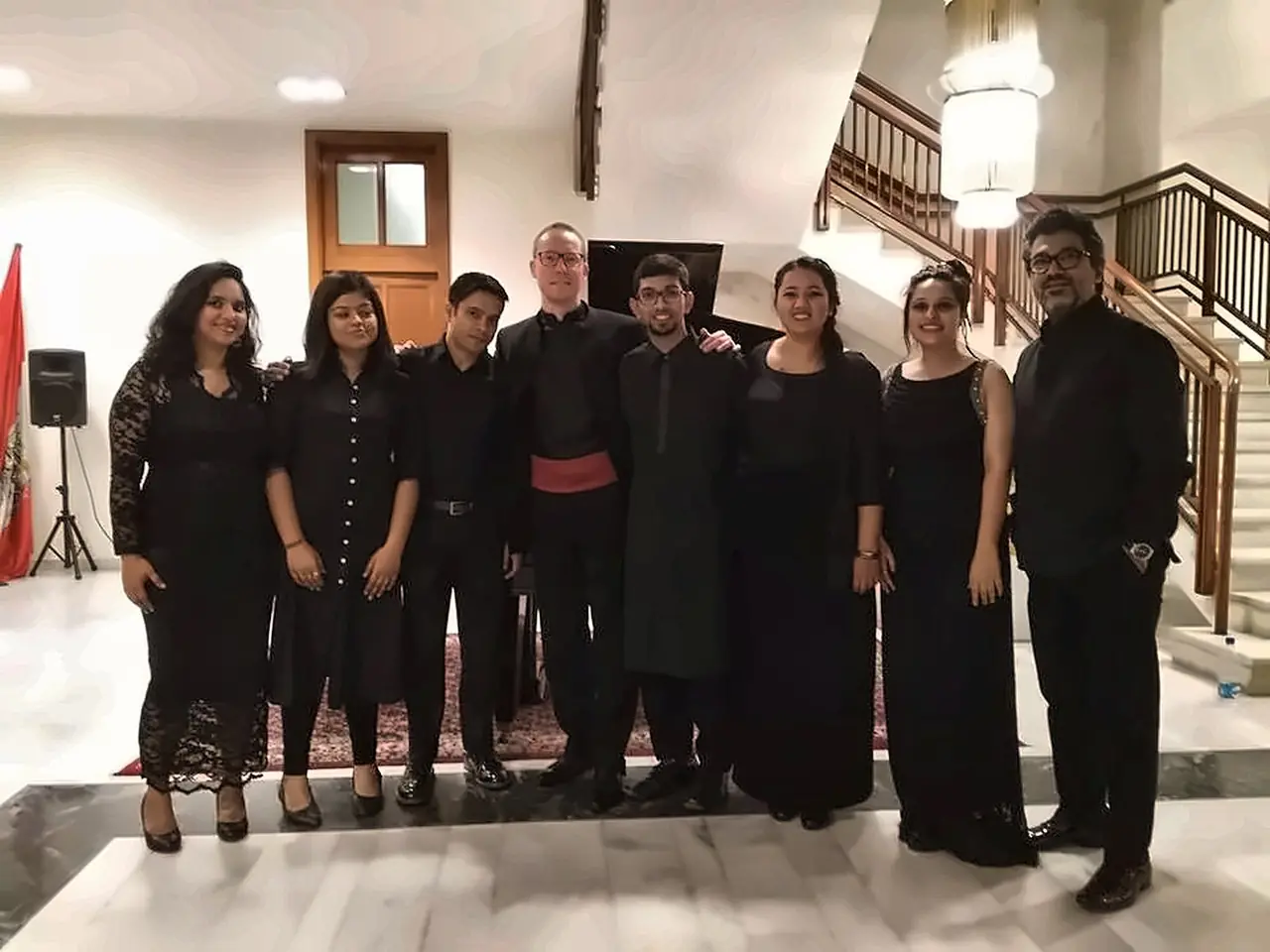 Mojstrski tečaj samospeva v New Delhiju